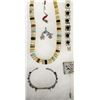 Image 4 : Vintage Native American and Mexican Jewelry