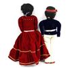 Image 2 : 2 Large Native American Navajo Dolls