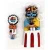 Image 1 : 2 Native American Hopi Kachinas
