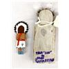 Image 2 : 2 Native American Hopi Kachinas