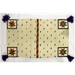 Vintage Navajo Parade Saddle Blanket