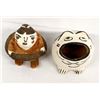 Image 1 : 2 Pieces of Native American Cochiti Pueblo Pottery
