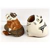 Image 2 : 2 Pieces of Native American Cochiti Pueblo Pottery