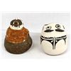 Image 3 : 2 Pieces of Native American Cochiti Pueblo Pottery