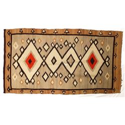 Large 1950's Navajo Traditional Ru