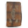 Image 2 : Vintage Genuine Cowhide Men's Travel Grooming Kit