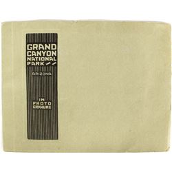 Antique Early 1920's Grand Canyon Natl. Park Book