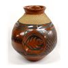 Image 1 : Mata Ortiz Textured Jar by Jose Gonzalez