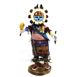 Beautiful Hopi Tewa Sun Dancer Kachina