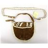 Image 1 : African Springbok Leather Loin Apron and Neckband