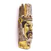 Image 3 : Vintage Mexican Carved Wood Mask