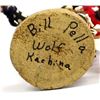 Image 5 : Native American Hopi Wolf Kachina by Bill Pela