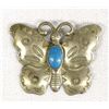 Image 1 : Navajo Butterfly Pin