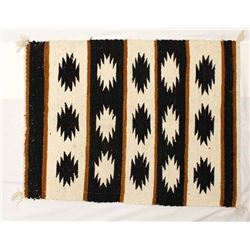 Vintage Native American Navajo Rug