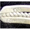 Image 2 : Vintage Navajo Sterling Turquoise Cuff Bracelet
