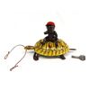 Image 1 : West German Susi Wind Up Tin Toy Turtle