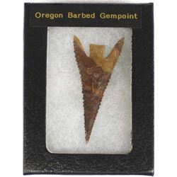 Oregon Barbed Gempoint Arrowhead