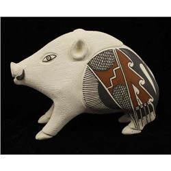 Mata Ortiz Pottery Javalina by Dulces N. Meleros