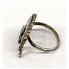 Image 2 : Native American Zuni Sterling Inlay Ring, Size 7