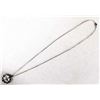 Image 2 : Zuni Sterling Inlay Sun God Pendant Necklace