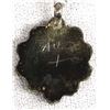 Image 3 : Zuni Sterling Inlay Sun God Pendant Necklace