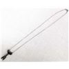 Image 2 : Native American Navajo Sterling Turquoise Necklace