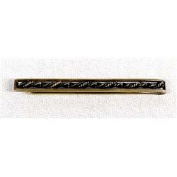 14KT Gold on Sterling Silver Necktie Bar