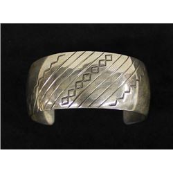 Acoma Sterling Silver Cuff Bracelet