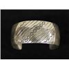 Image 1 : Acoma Sterling Silver Cuff Bracelet
