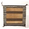 Image 1 : Antique Native American Navajo Saddle Blanket