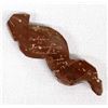 Image 4 : Zuni Carved Pipestone Rattlesnake Fetish, Cachini
