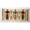 Image 1 : Vintage Navajo 3 Yei Textile Rug