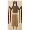 Image 2 : Vintage Navajo 3 Yei Textile Rug