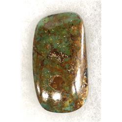 Evan's Mine Baja California Turquoise Cabochon