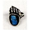 Image 1 : Navajo Sterling Turquoise Ring, Size 9.25