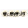 Image 1 : Set of 4 Anasazi Traders Mimbres Designed Cups