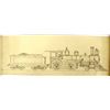 Image 1 : Antique Train Drawing by Charles L. Harris