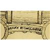 Image 2 : Antique Train Drawing by Charles L. Harris