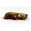 Image 1 : Zuni Carved Banded Onyx Badger Fetish by Cachini