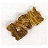 Image 4 : Zuni Carved Banded Onyx Badger Fetish by Cachini
