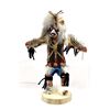 Image 1 : Navajo Carved Wood Protection Kachina by Ina James