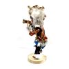 Image 2 : Navajo Carved Wood Protection Kachina by Ina James