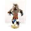 Image 3 : Navajo Carved Wood Protection Kachina by Ina James