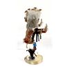 Image 4 : Navajo Carved Wood Protection Kachina by Ina James
