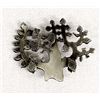 Image 1 : Estate Metzke Pewter Lemon Tree Pin