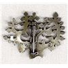 Image 2 : Estate Metzke Pewter Lemon Tree Pin