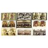 Image 1 : 9 Antique Stereoscope Cards