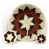 Image 1 : 3 Native American Navajo Baskets