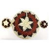 Image 2 : 3 Native American Navajo Baskets
