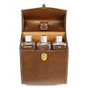 Image 1 : Traveling Bar in Leather Case